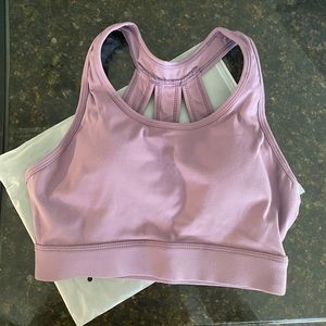 NWT NVGTN Purple Trio Sports Bra